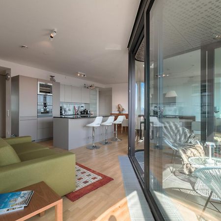 Appartement Skyflats Vienne Extérieur photo