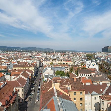 Appartement Skyflats Vienne Extérieur photo