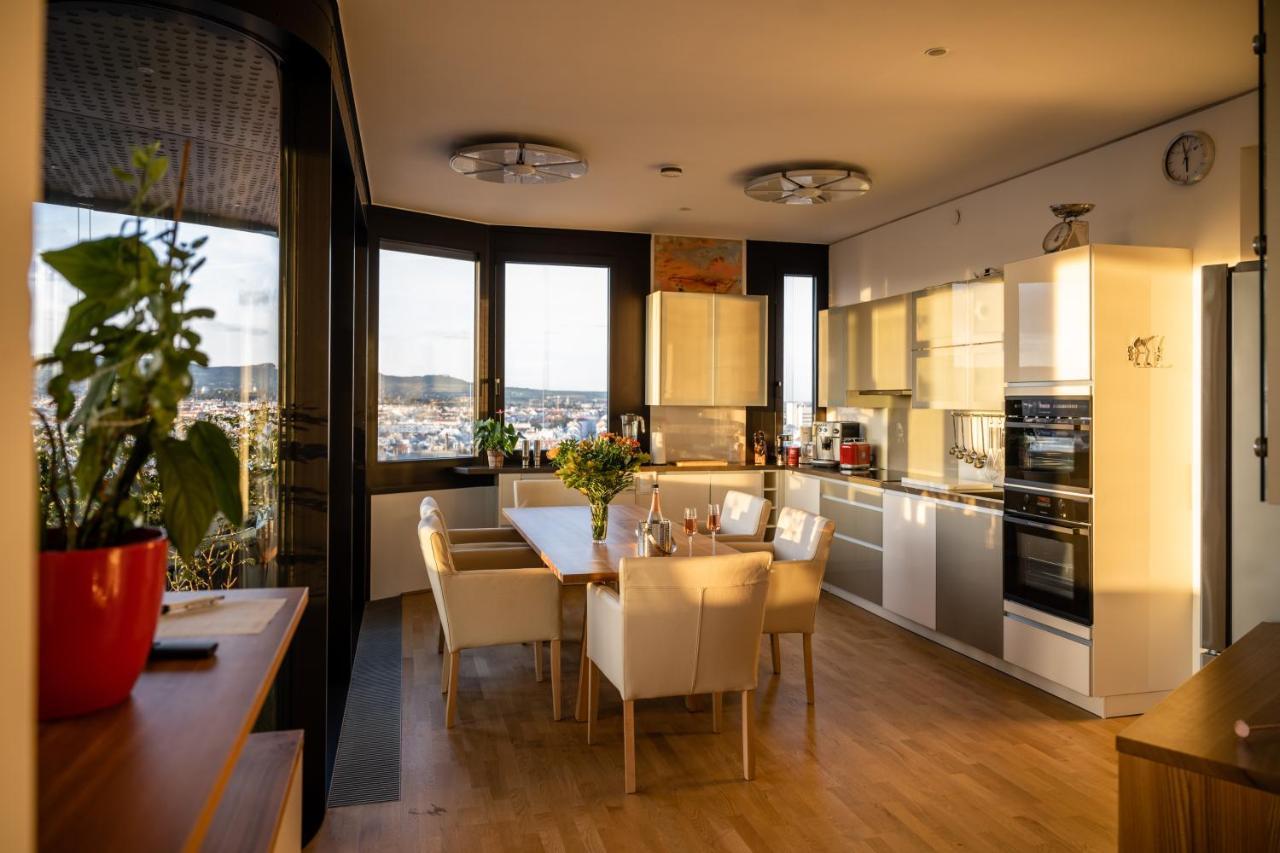 Appartement Skyflats Vienne Extérieur photo
