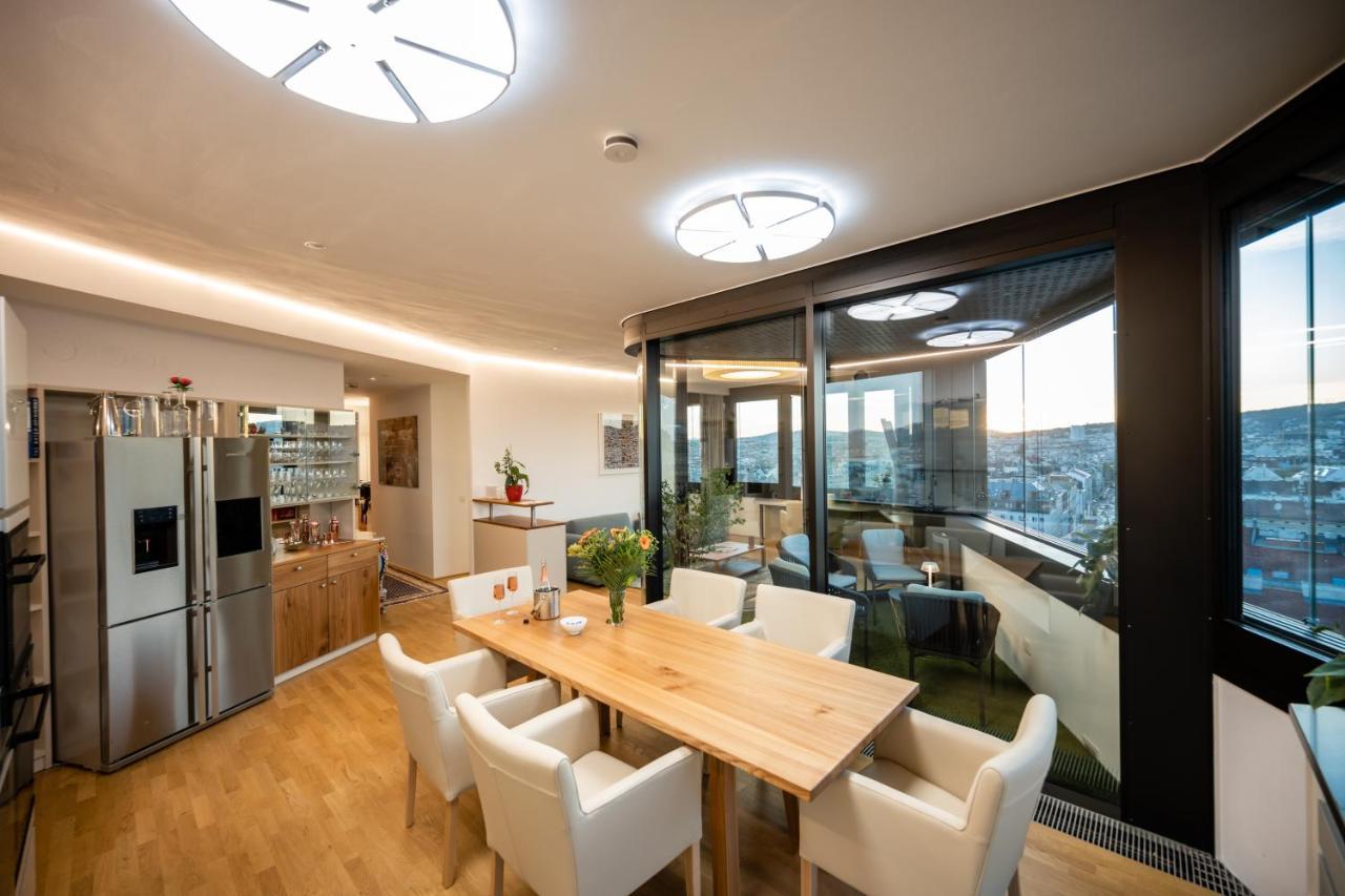 Appartement Skyflats Vienne Extérieur photo