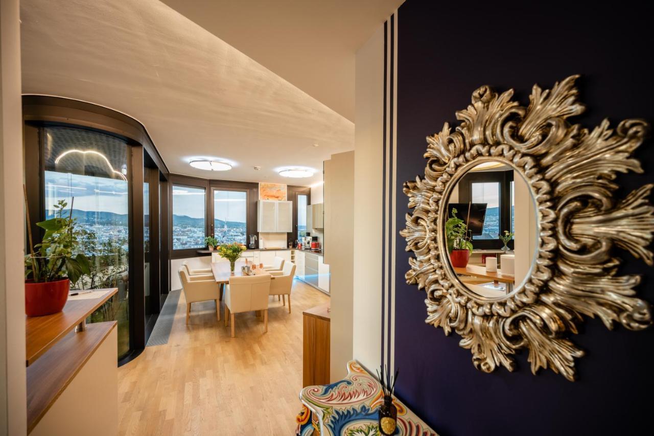 Appartement Skyflats Vienne Extérieur photo