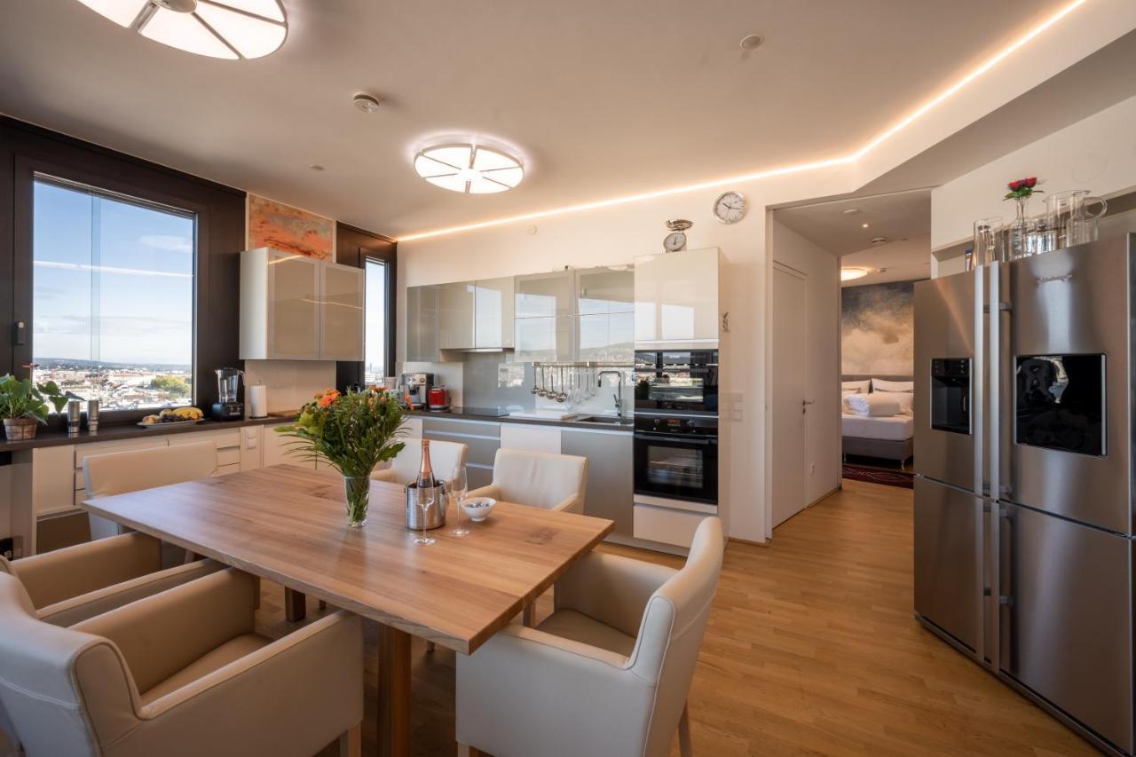 Appartement Skyflats Vienne Extérieur photo