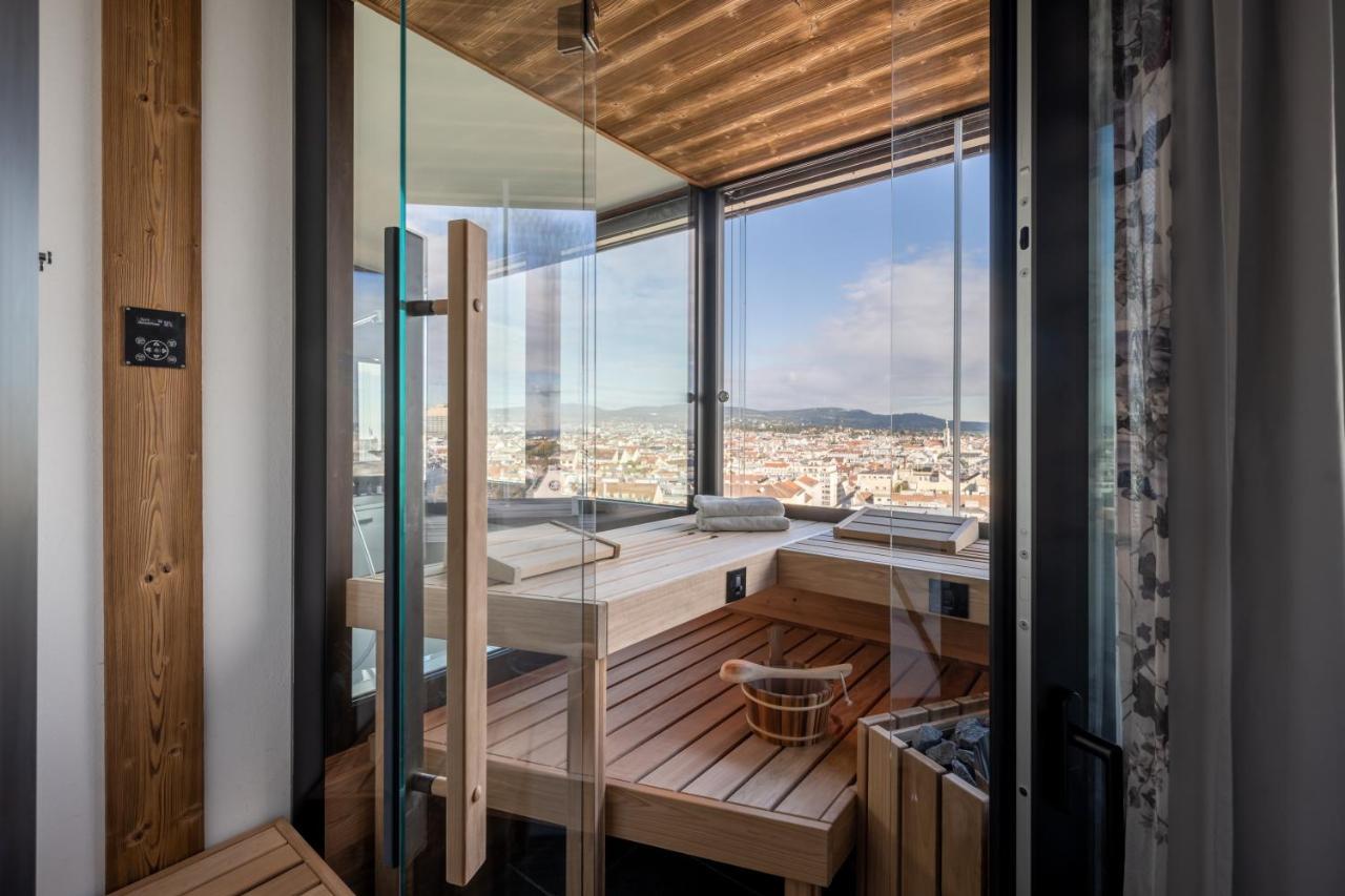 Appartement Skyflats Vienne Extérieur photo