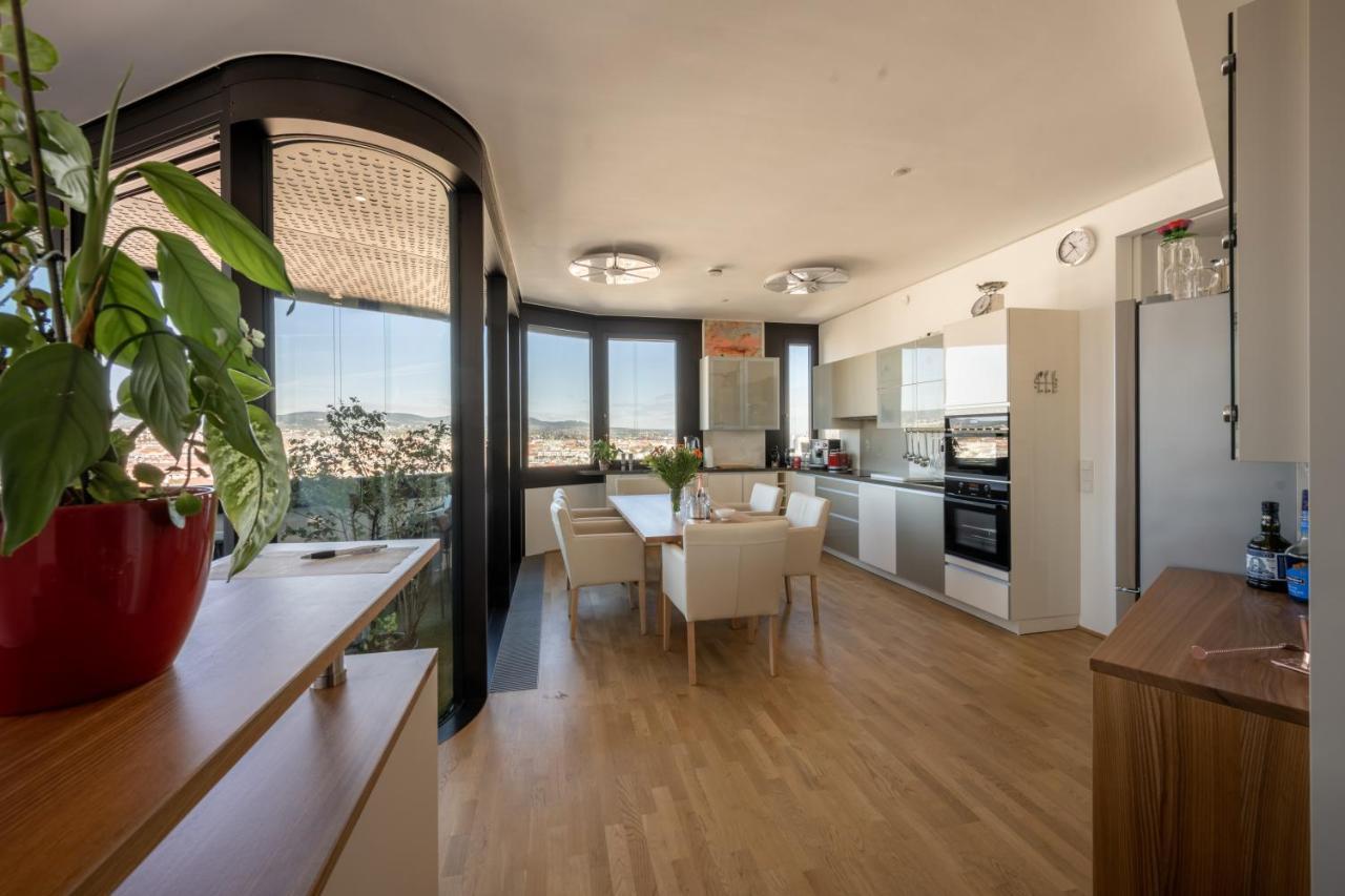 Appartement Skyflats Vienne Extérieur photo