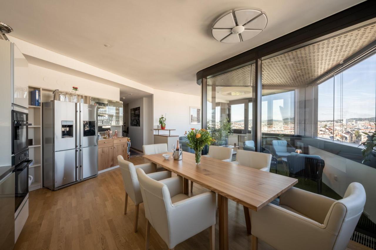 Appartement Skyflats Vienne Extérieur photo
