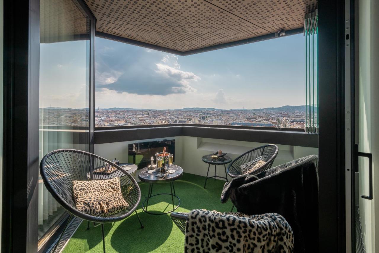 Appartement Skyflats Vienne Extérieur photo