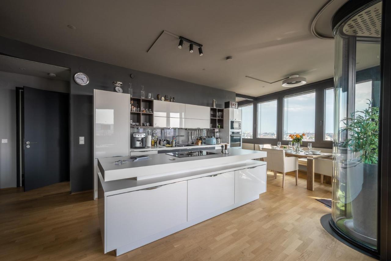 Appartement Skyflats Vienne Extérieur photo