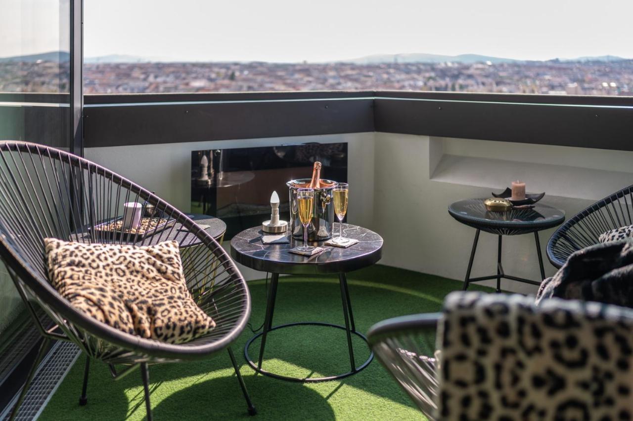 Appartement Skyflats Vienne Extérieur photo