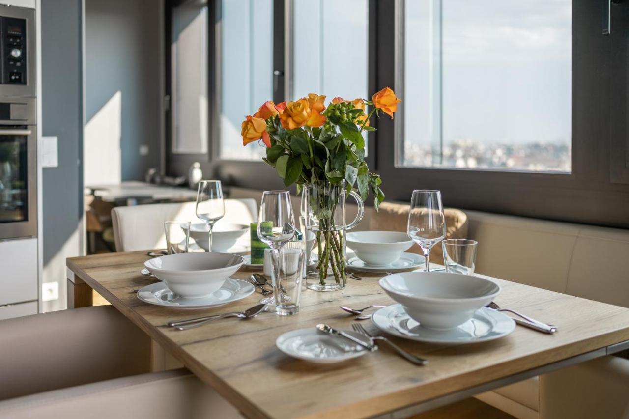 Appartement Skyflats Vienne Extérieur photo