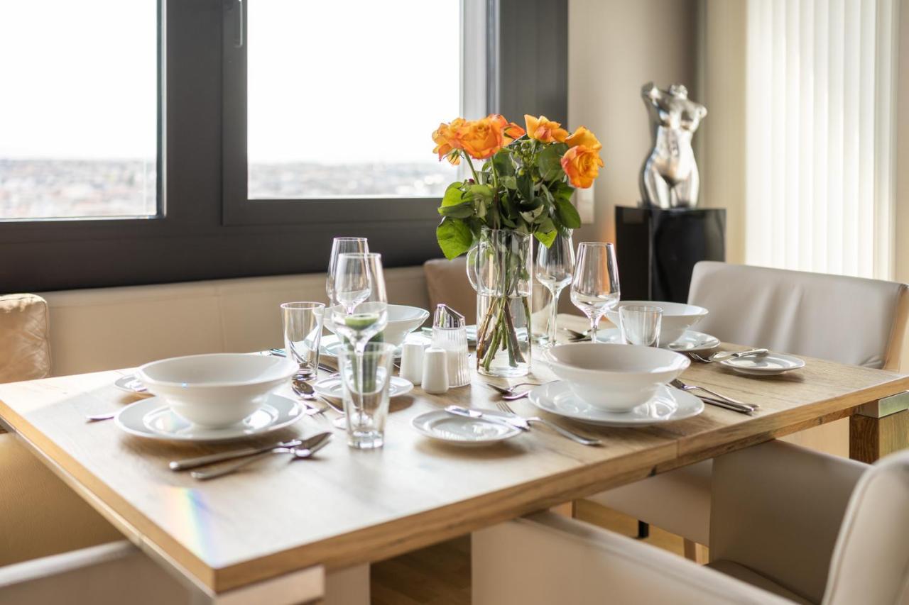 Appartement Skyflats Vienne Extérieur photo