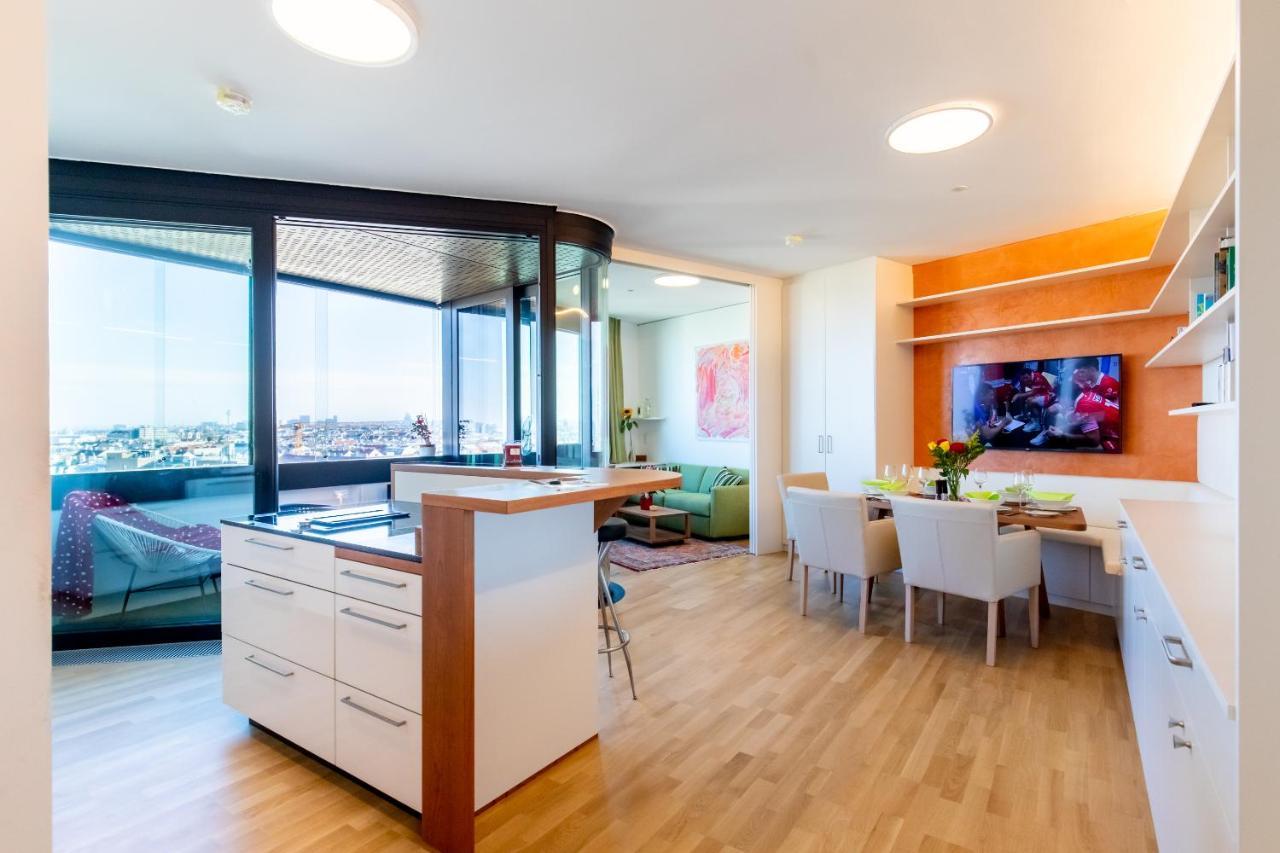 Appartement Skyflats Vienne Extérieur photo