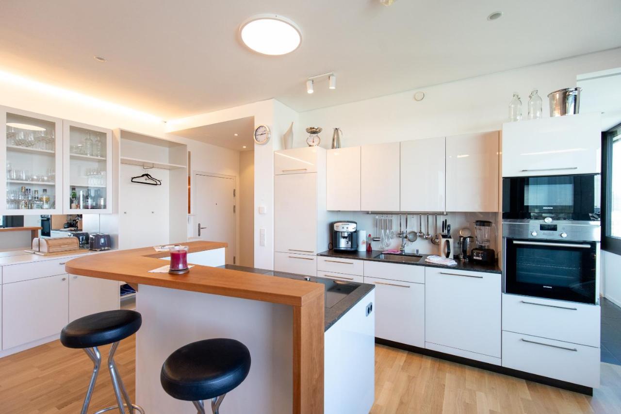 Appartement Skyflats Vienne Extérieur photo