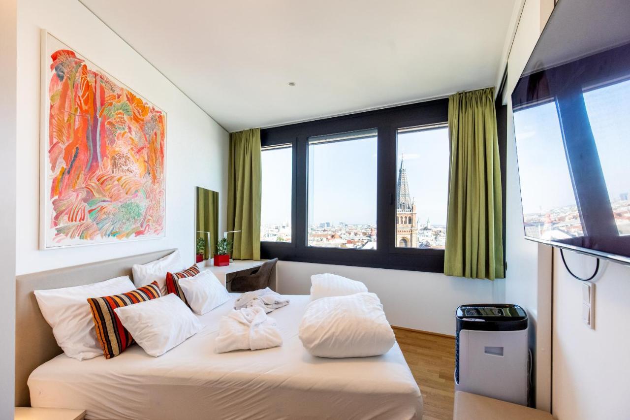 Appartement Skyflats Vienne Extérieur photo