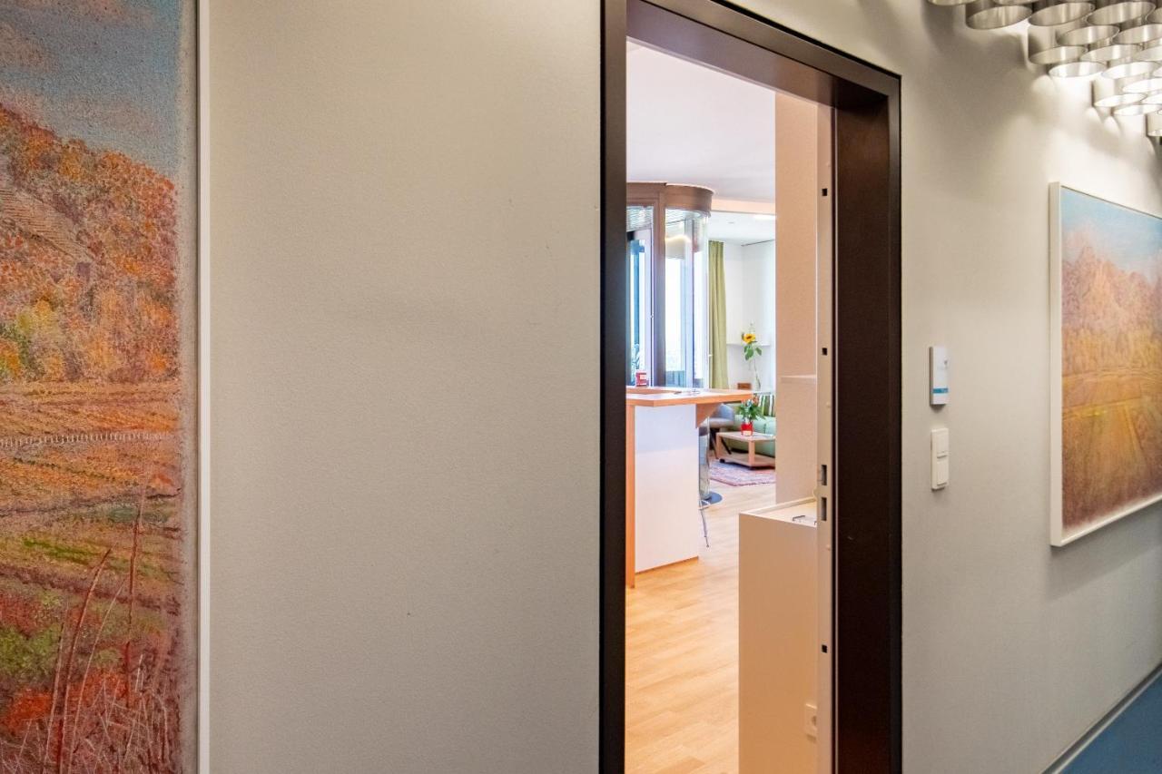 Appartement Skyflats Vienne Extérieur photo