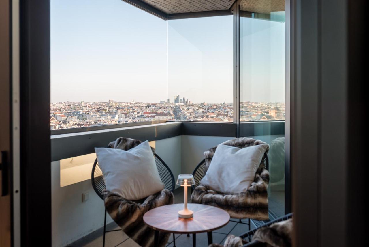 Appartement Skyflats Vienne Extérieur photo