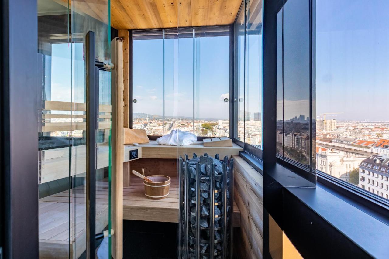 Appartement Skyflats Vienne Extérieur photo