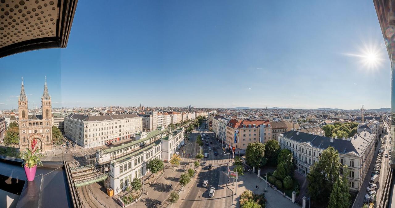 Appartement Skyflats Vienne Extérieur photo