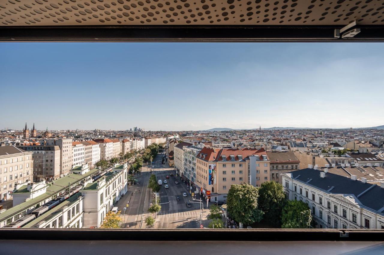 Appartement Skyflats Vienne Extérieur photo
