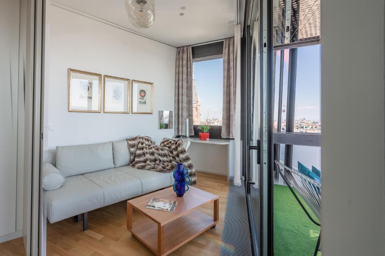 Appartement Skyflats Vienne Extérieur photo