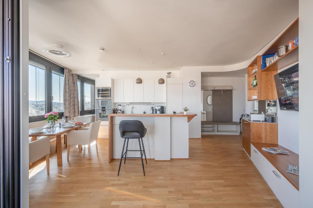 Appartement Skyflats Vienne Extérieur photo