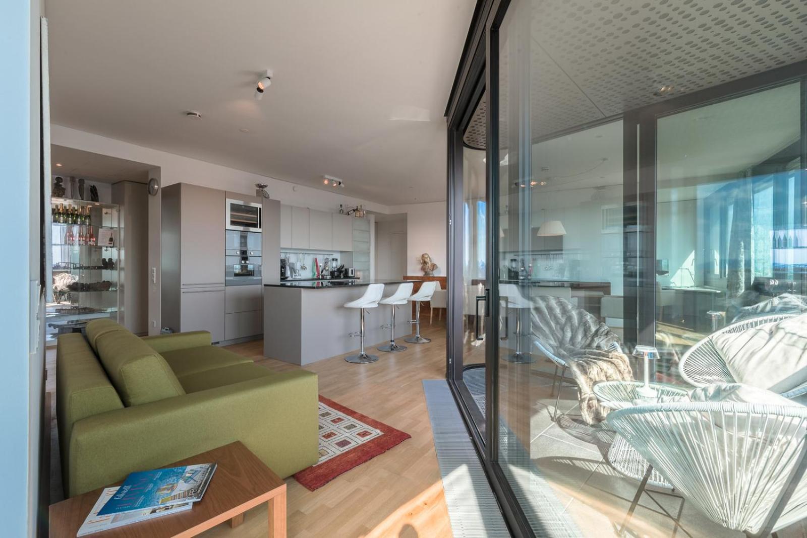 Appartement Skyflats Vienne Extérieur photo