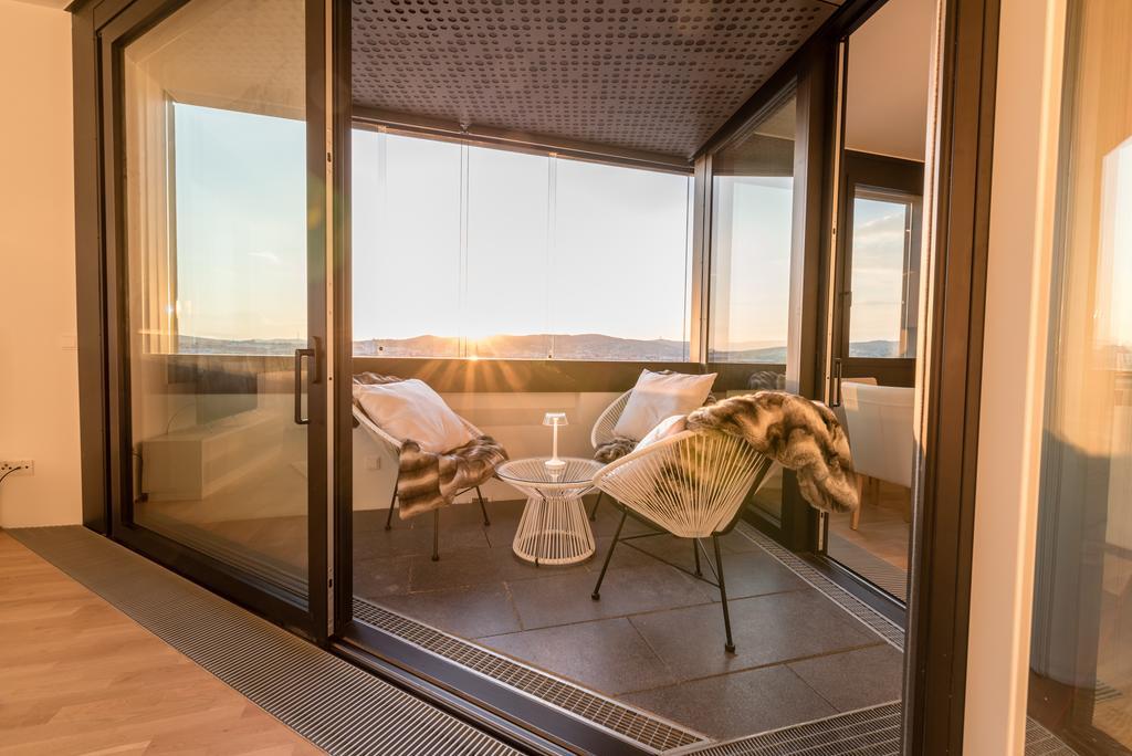 Appartement Skyflats Vienne Chambre photo