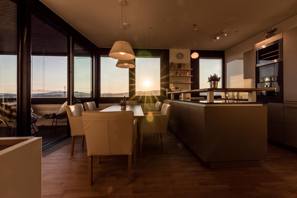 Appartement Skyflats Vienne Chambre photo