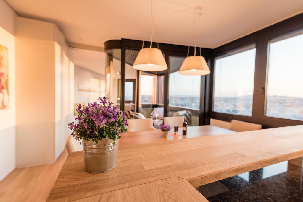 Appartement Skyflats Vienne Chambre photo